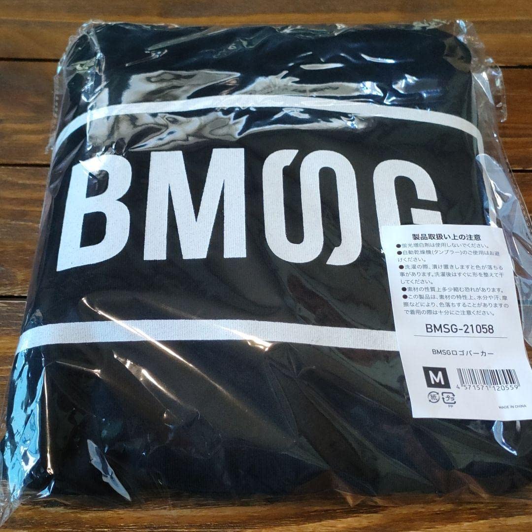 BMSG パーカー Mサイズ BMSGジップパーカー